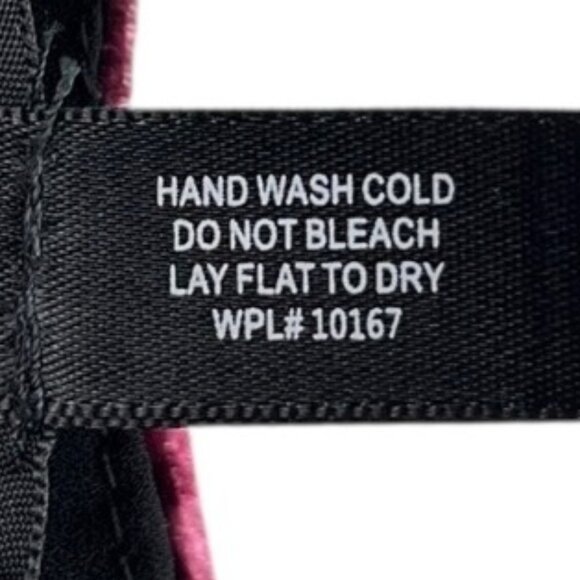 Acqua Babydoll Blouse Size Medium Velvet Floral Fairy Whimsigoth Cottagecore - Picture 9 of 11